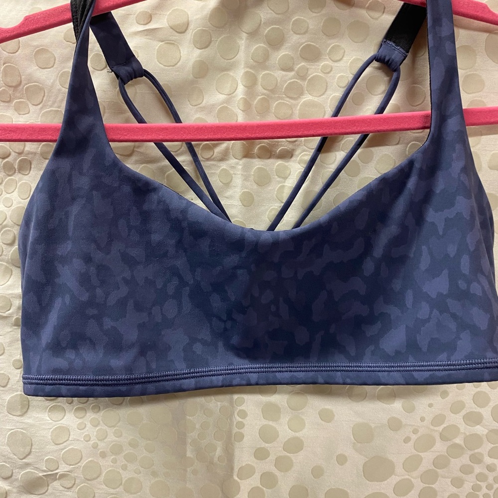 Lululemon Free To Be Bra- size 10, no bra pads